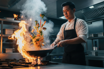 Umění wok hei: Jak dosáhnout dokonalého stir-fry doma