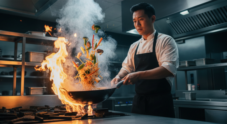 Umění wok hei: Jak dosáhnout dokonalého stir-fry doma
