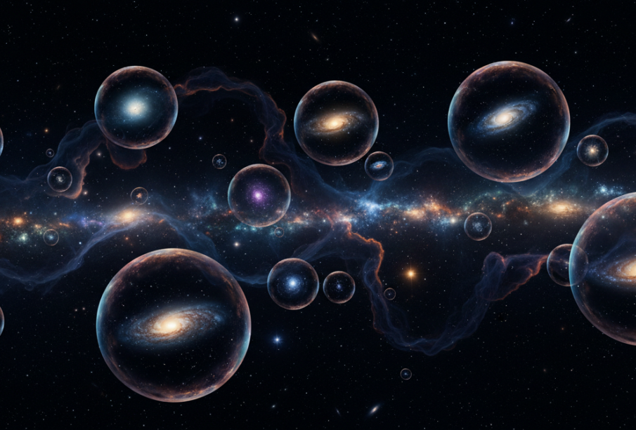 Mimozemšťané se mohou skrývat v paralelních vesmírech, tvrdí vědci