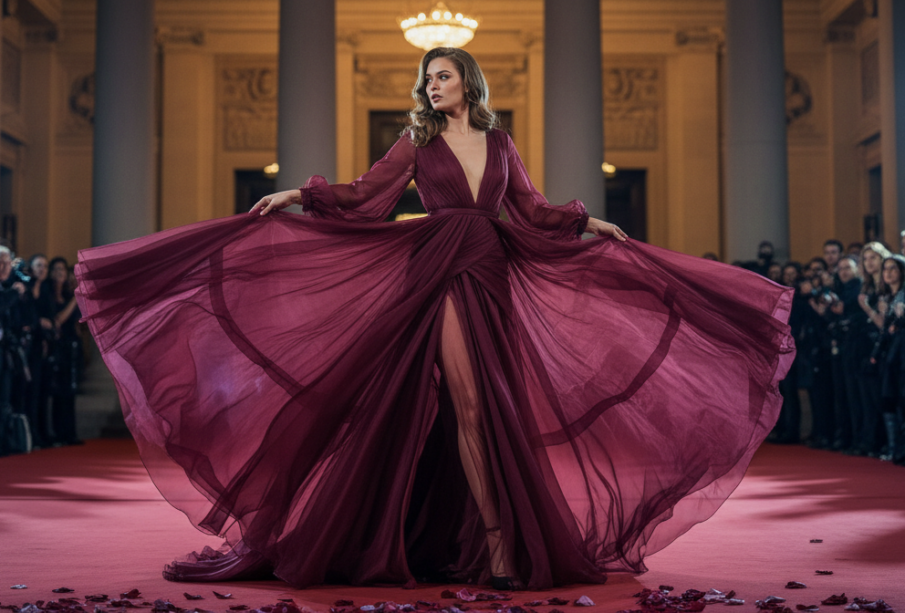 Chappell Roan šokovala Grammy 2026 odvážným šaty Mugler z roku 1998