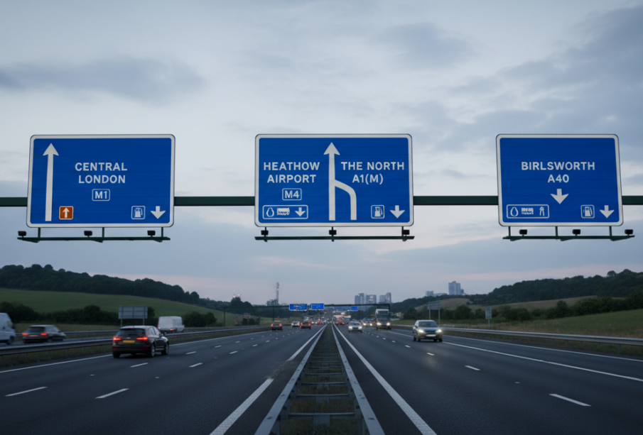 Margaret Calvert: Designérka, která změnila tvář britských silnic