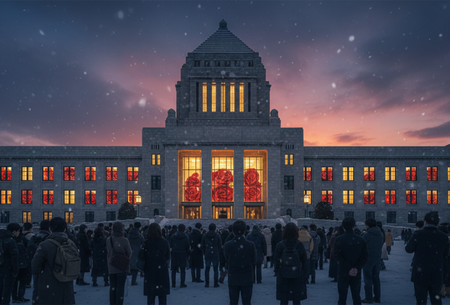 Japonská 'železná lady' Takaičiová drtí opozici. Její sázka na předčasné volby se vyplatila