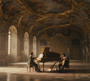 Když palác promluví hudbou: BBC Radio 3 představuje zvukovou procházku barokním zámkem