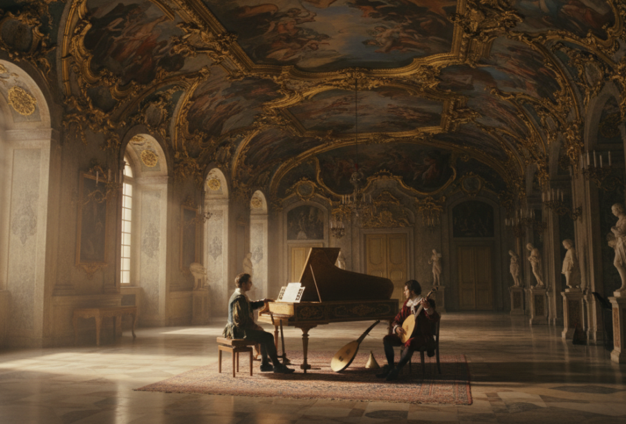 Když palác promluví hudbou: BBC Radio 3 představuje zvukovou procházku barokním zámkem