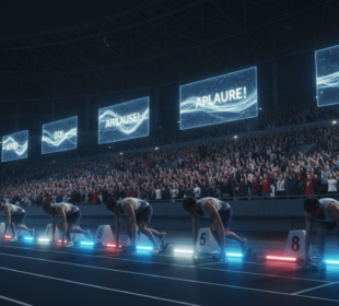 Tokijské Deaflympiády ukázaly, jak technologie mění svět sportu neslyšících