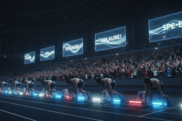 Tokijské Deaflympiády ukázaly, jak technologie mění svět sportu neslyšících