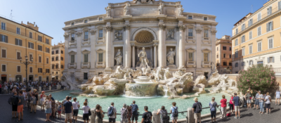 Řím zavádí vstupné k Fontáně di Trevi: Revoluce v boji proti přetourism