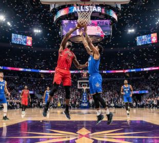 NBA All-Star konečně funguje! Nový formát přinesl konkurenci, ale prázdné tribuny zůstávají problémem