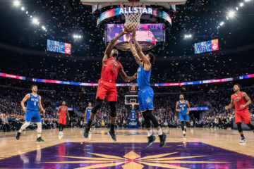 NBA All-Star konečně funguje! Nový formát přinesl konkurenci, ale prázdné tribuny zůstávají problémem