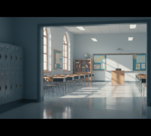 Sekretářka americké školy obviněna ze sexuálního zneužívání studentů