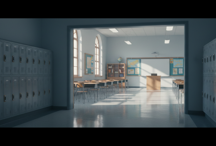 Sekretářka americké školy obviněna ze sexuálního zneužívání studentů