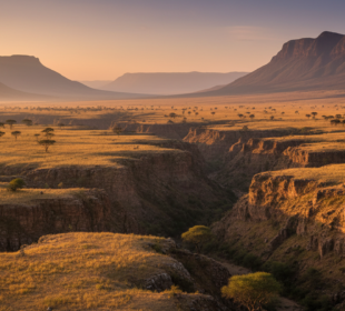 Afrika se dělí na dva kontinenty: Jak klimatické změny urychlují geologické procesy