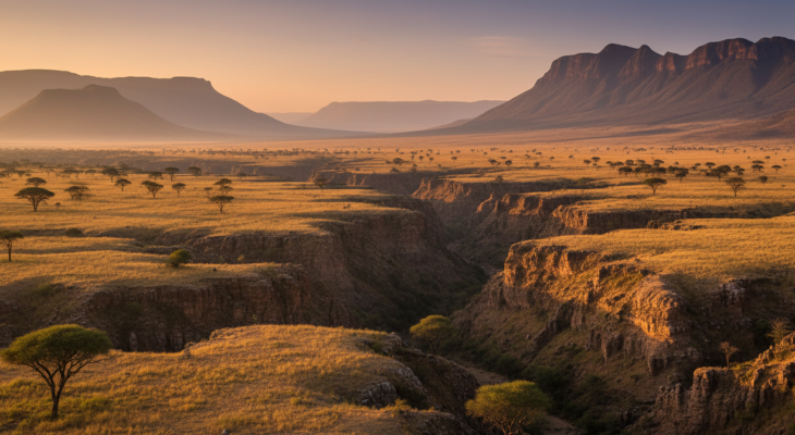 Afrika se dělí na dva kontinenty: Jak klimatické změny urychlují geologické procesy