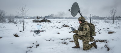 Muskův Starlink paralyzoval ruské útoky na Ukrajině. Ztráty Kremlu dosáhly rekordních hodnot