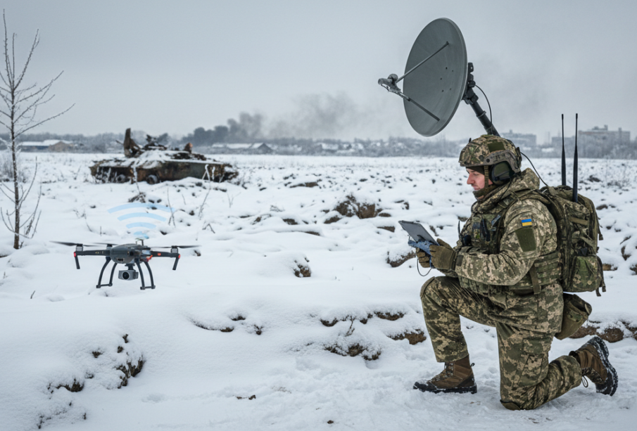 Muskův Starlink paralyzoval ruské útoky na Ukrajině. Ztráty Kremlu dosáhly rekordních hodnot