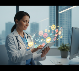 Doktoři začínají používat emotikony v lékařských záznamech. Nejčastější je smajlík s usmívajícíma očima