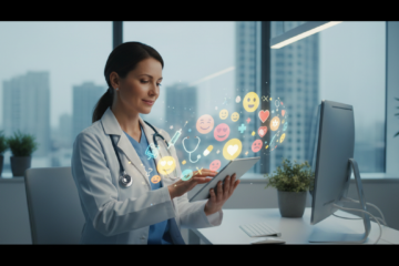 Doktoři začínají používat emotikony v lékařských záznamech. Nejčastější je smajlík s usmívajícíma očima