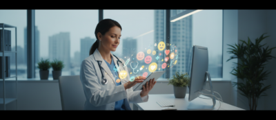 Doktoři začínají používat emotikony v lékařských záznamech. Nejčastější je smajlík s usmívajícíma očima