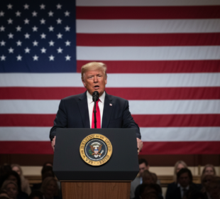 Trump ostře kritizuje energetickou dohodu mezi Kalifornií a Británií