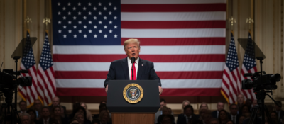 Trump ostře kritizuje energetickou dohodu mezi Kalifornií a Británií