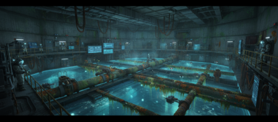 Neočekávaný život v radioaktivní vodě: Bakterie ve Fukušimě překvapily vědce