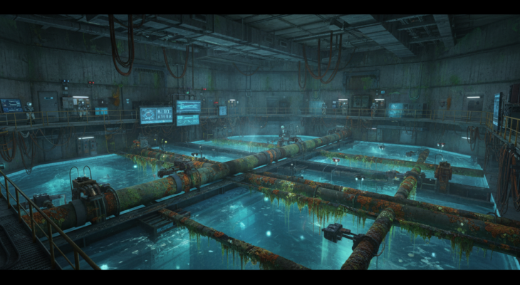 Neočekávaný život v radioaktivní vodě: Bakterie ve Fukušimě překvapily vědce