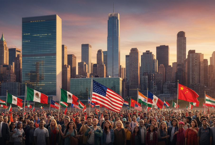 New York posiluje ochranu přistěhovalců. Bývalá Bidenova úřednice povede audit městských úřadů