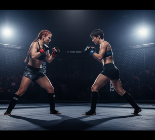Návrat legend: Ronda Rousey a Gina Carano se utkají na Netflixu