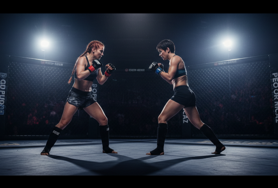 Návrat legend: Ronda Rousey a Gina Carano se utkají na Netflixu