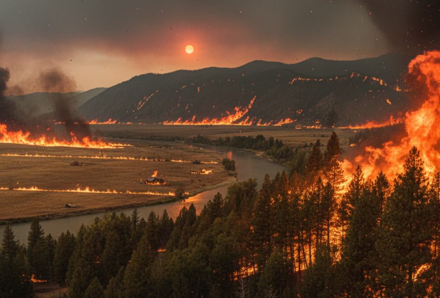 Nebezpečné dny pro požáry se ztrojnásobily. Svět hoří častěji a současně