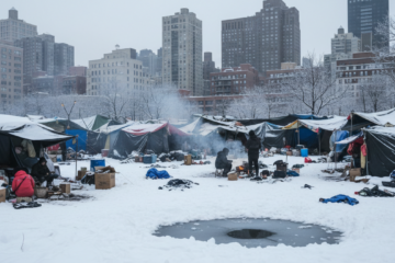 Když pragmatismus zvítězí nad ideologií: Mamdani se vrací k likvidaci bezdomoveckých táborů