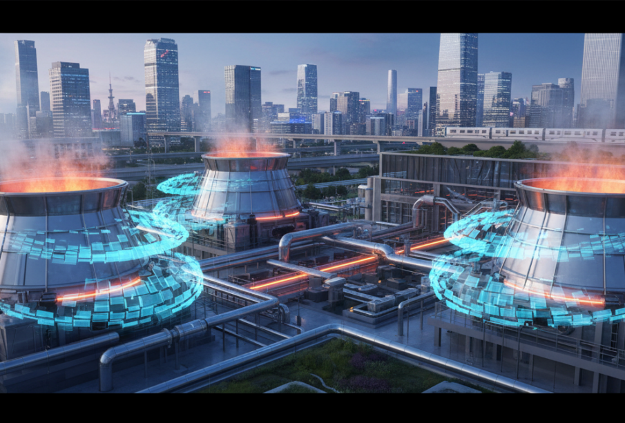 Čína vynalezla tepelné čerpadlo bez pohyblivých částí. Využívá zvukové vlny a může revolucionalizovat průmysl