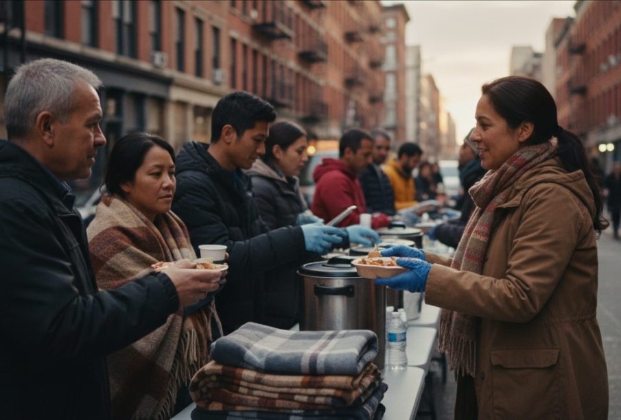Zemřela aktivistka Shirley Raines, která pomáhala bezdomovcům na Skid Row