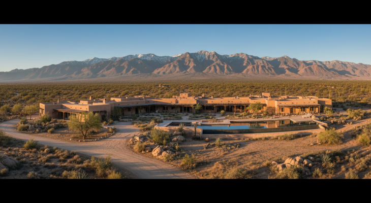 Texaský politik koupil Epsteinovo ranč v Novém Mexiku, zatímco zákonodárci zahajují vyšetřování