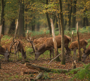 Anglie chce usnadnit lov jelenů. Zvířata ničí lesy a plodiny
