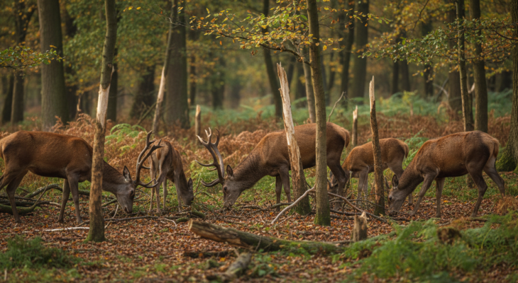 Anglie chce usnadnit lov jelenů. Zvířata ničí lesy a plodiny