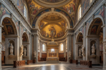 Andělíček s tváří Meloniové rozpoutal v Římě skandál