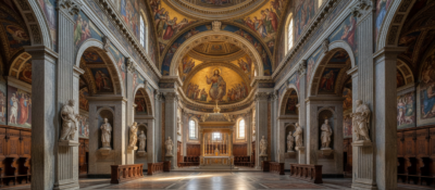 Andělíček s tváří Meloniové rozpoutal v Římě skandál