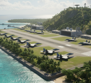 Trump mění názor kvůli Íránu. Británie blokuje americké údery z Diego Garcia