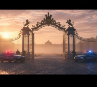 Historické zatčení: Andrew Mountbatten-Windsor propuštěn po výslechu kvůli Epsteinově kauze