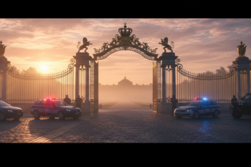 Historické zatčení: Andrew Mountbatten-Windsor propuštěn po výslechu kvůli Epsteinově kauze