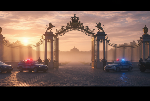 Historické zatčení: Andrew Mountbatten-Windsor propuštěn po výslechu kvůli Epsteinově kauze