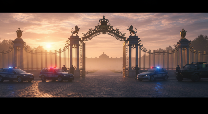 Historické zatčení: Andrew Mountbatten-Windsor propuštěn po výslechu kvůli Epsteinově kauze