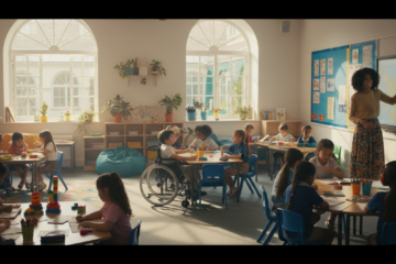 Británie investuje 92 miliard korun do podpory žáků se speciálními potřebami