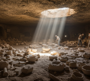 Jak zloději odhalili 2000 let starý poklad: Dílna v Jeruzalémě dodávala nádoby poutníkům