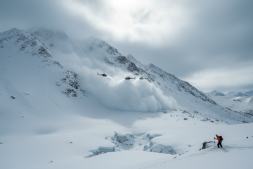 Tragédie v kalifornských horách: Devět mrtvých po nejsmrtelnější lavině v historii státu