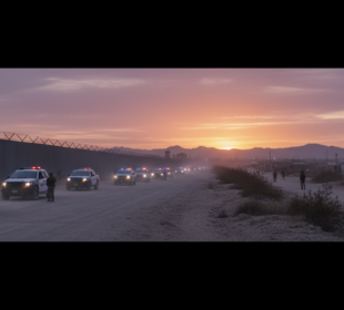 Americká imigrační politika: Od Bidenových rekordních čísel k Trumpovým masovým deportacím