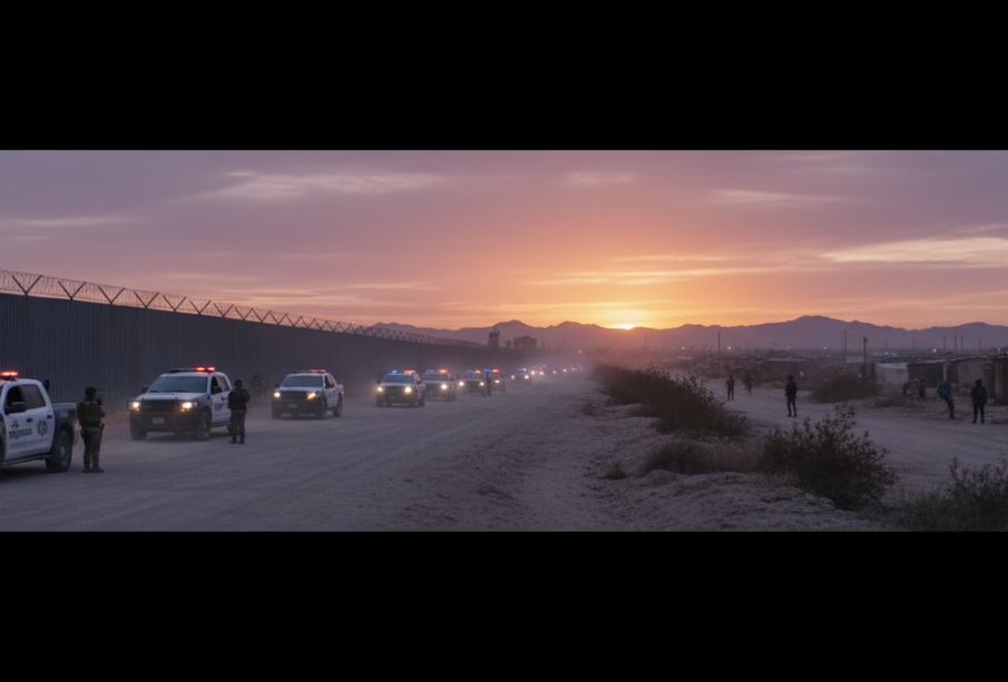 Americká imigrační politika: Od Bidenových rekordních čísel k Trumpovým masovým deportacím