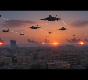 Izrael a USA zahájily rozsáhlé útoky na Írán, Trump potvrzuje smrt nejvyššího vůdce Chameneího