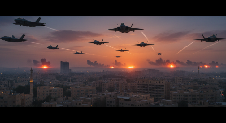 Izrael a USA zahájily rozsáhlé útoky na Írán, Trump potvrzuje smrt nejvyššího vůdce Chameneího